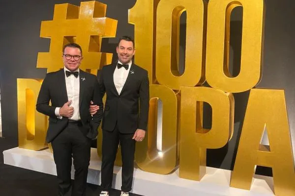 Roberto Alves e Jackson Braga participam da celebração dos 100 anos do Copacabana Palace