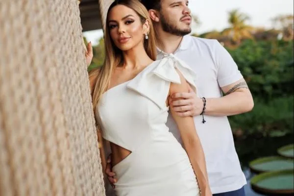 Tamiris Dias e Matheus Fernandes promovem encontro entre padrinhos de casamento