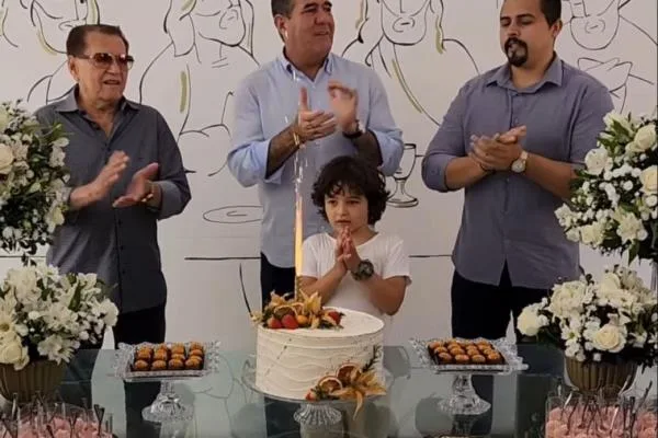 Luiz Gastão Bittencourt celebra nova idade em Missa de Ação de Graças