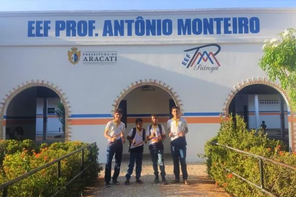 Aracati tem 40 alunos selecionados para seletivas das Olimpíadas Internacionais de Astronomia 2024