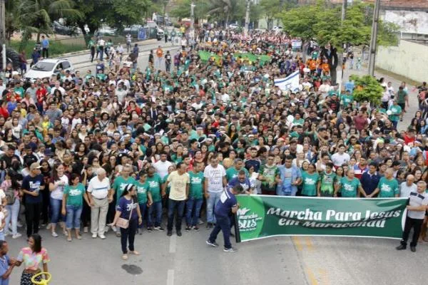 Marcha para Jesus 2023 em Maracanaú terá Davi Sacer como grande atração