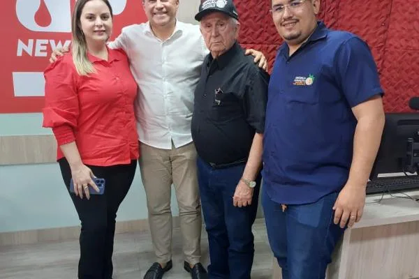 Vencedor na vida empresarial, Lourival Tavares conta sua trajetória de vida e sobre o Grupo Tavares