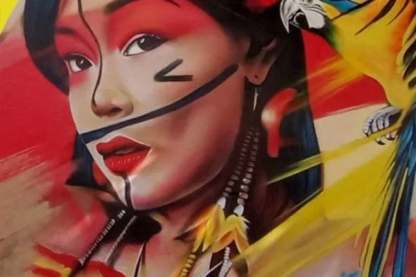 Wesley Rocha destaca universo indígena em exposição