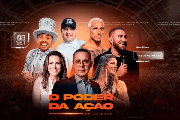 Poder da Ação Experience, deve reunir mais de 33 mil pessoas no Allianz Parque (SP)