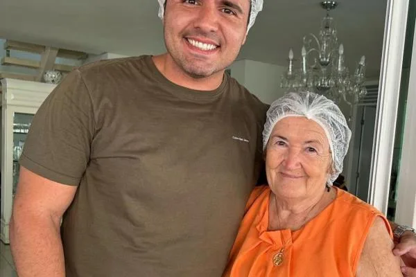 Célia Bezerra recebe chef cearense Leo Giglio