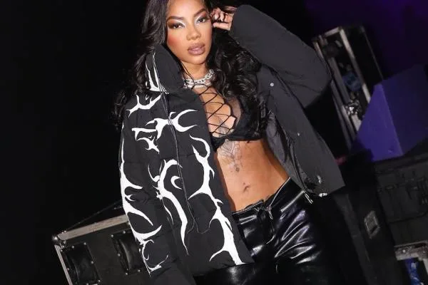 Ludmilla desembarca em Fortaleza para o "Numanice Tour 2023"