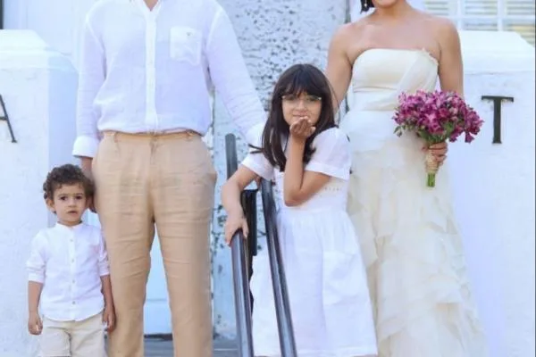 Thaís e Helder Moreno renovam votos de amor