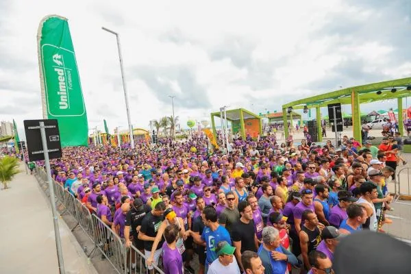 Inscrições abertas para a 16ª Corrida Unimed Fortaleza