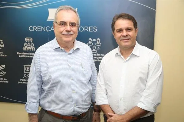 Evandro Leitão destaca projetos da ALECE em reunião da CDL