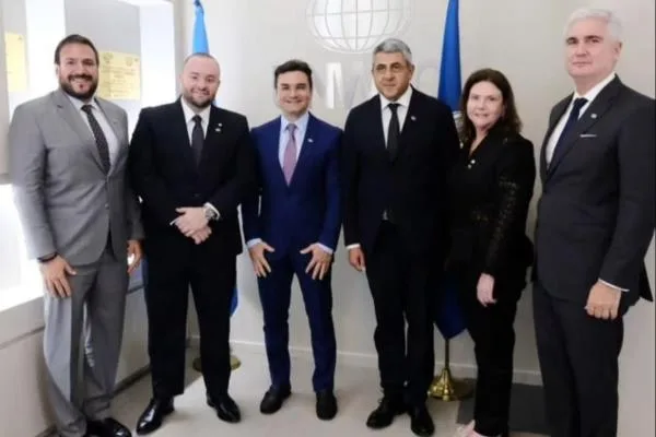 Deputada Fernanda Pessoa acompanha ministro Celso Sabino em Missão Oficial na Espanha
