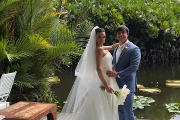 Camila Lima e Helton Nogueira declaram sim ao amor em casamento