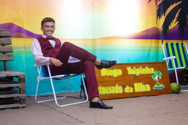 Diego Tripinha prepara festão com a presença de influenciadores