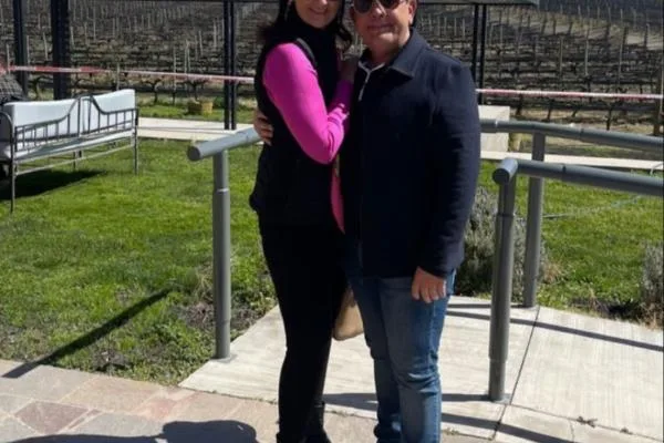 Carol e Germano Belchior seguem em temporada na Argentina