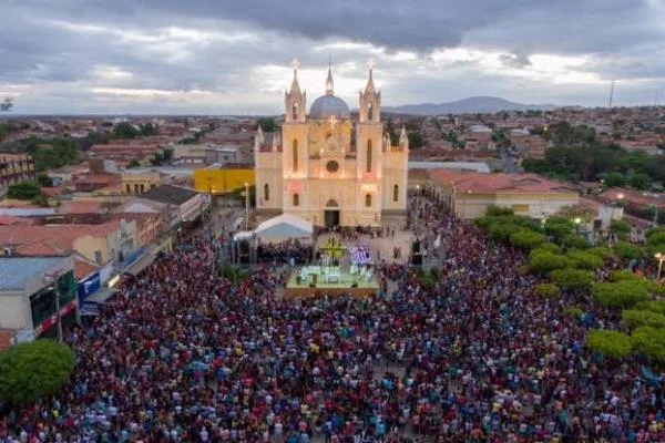 Festa de São Francisco das Chagas de Canindé começa neste Domingo,dia 24