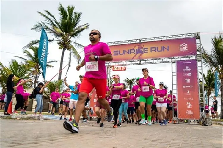 Sunrise Run Brasil divulga datas e local da entrega dos kits de sua quarta edição