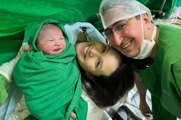 Nasce Mariana para Rayssa Ribeiro e Roberto Victor