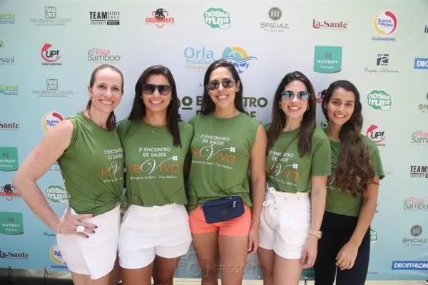 Segundo Encontro de Saúde Reviva promove qualidade de vida em Fortaleza