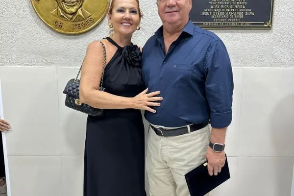Dr. Neves é homenageado na cidade de Marco