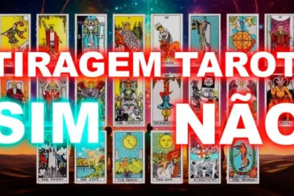 Tarot sim ou não ? Aprenda a Ler as Cartas!