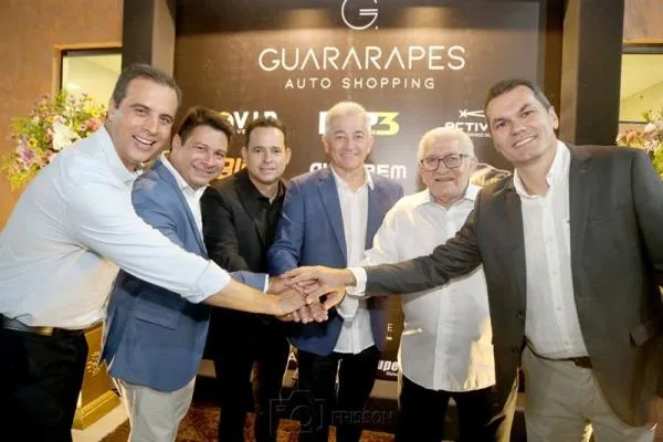 Guararapes Auto Shopping abre as portas em grande estilo em Fortaleza