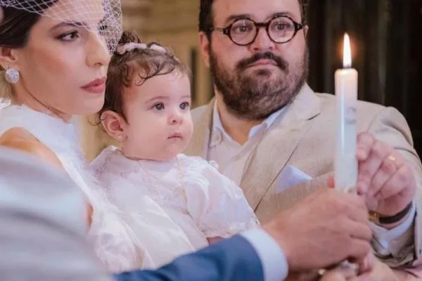 Paty Santiago e Alcimor Rocha Neto realizam celebração dupla em Lisboa