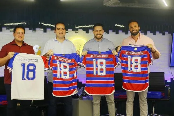 Fortaleza Esporte Clube e BS Innovation iniciam projeto de inovação