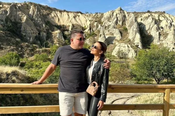 Roberta Quaranta e Mozart Gomes causando frisson na Turquia