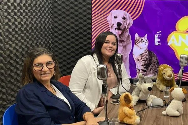 O podcast É Animal! recebe o presidente do Kennel Clube do Ceará, o "Zeca"