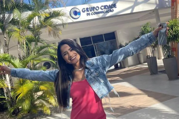 Joyce Tayná lança nova música na TV Cidade