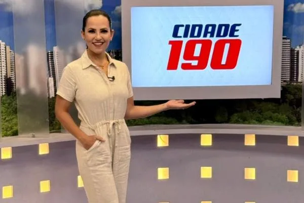 Contagem regressiva para o retorno de Luciana Ribeiro ao Cidade 190