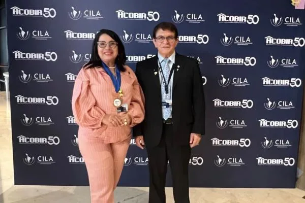 Márcia Vieira de Sá participa do VIII Congresso Imobiliário Latino-Americano