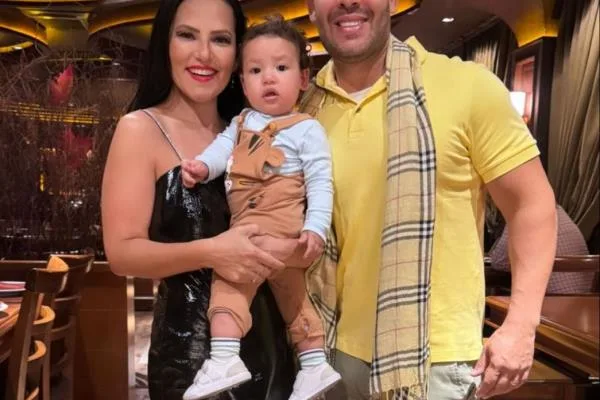 Luciana Ribeiro pega a rota de Gramado com a família