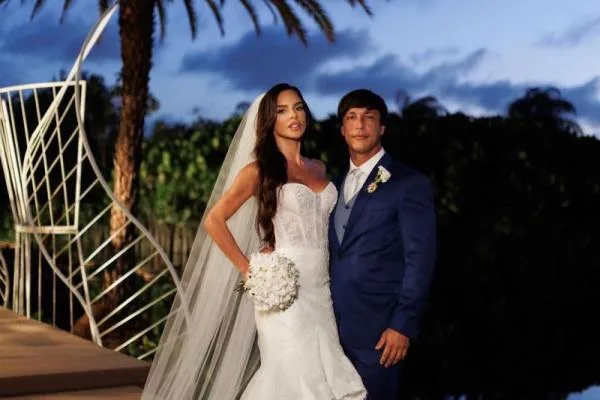 Camila Lima e Helton Nogueira declaram sim ao amor durante casamento