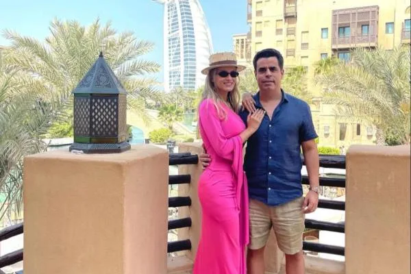Fernanda e Tasso Pacheco curtem temporada em Dubai