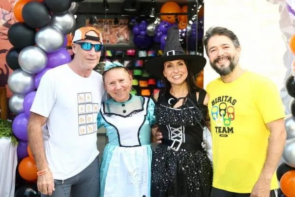 Halloween de Aniversário agita 3tworun