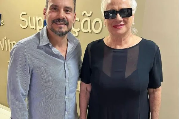 Vera Holtz divulga novo filme no Grupo Cidade