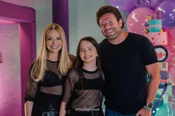 Solange Almeida e Wagner Miau celebram os 10 anos de Maria Esther em party Fashion Day