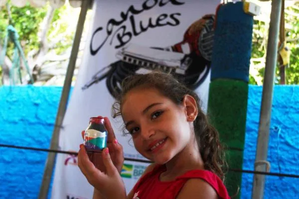 Canoa Blues abre programação de 2023 com atividades de arte-educação em Canoa Quebrada