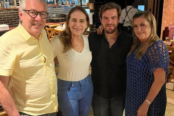 Cláudio Nelson celebra aniversário com uma jornada de comemorações