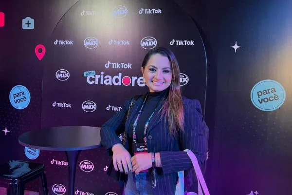 Cleane Fontenele participa do primeiro evento oficial e exclusivo do TikTok