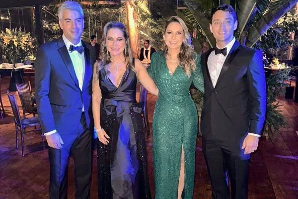 Talyzie e Talynie Mihaliuc abrilhantam Noite de Gala Rolex, em São Paulo