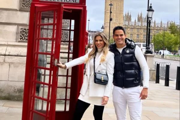 Patrícia Jereissati e Glauco Holanda curtem momentos românticos em Londres