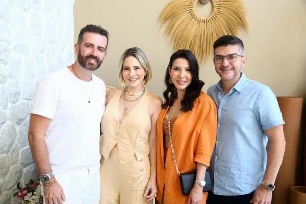 Colcci Fortaleza apresenta novidades em evento com Daniel Mafra e Isa Temoteo
