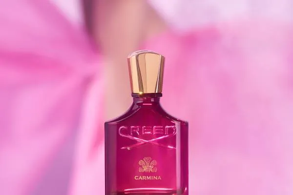 Perfume Carmina, a nova fragrância da renomada casa Creed, chega em Fortaleza