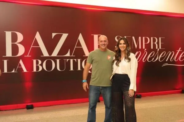 Angelo e Manuela Bau recebem influenciadores e empresários na 23ª edição do Bazar La Boutique