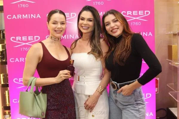 Le’loyn Parfums apresenta perfume Carmina em Fortaleza