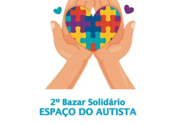 Associação Espaço do Autista realiza bazar solidário em Fortaleza
