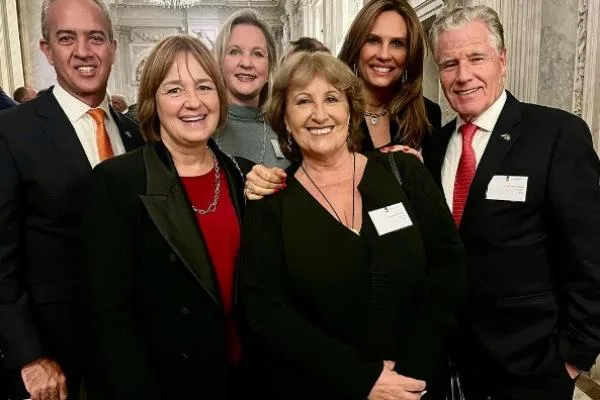 Annette de Castro abrilhanta evento no Palácio Real de Amsterdã