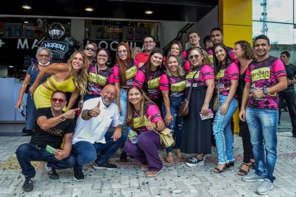 BanBan Calçados realiza mega inauguração de sua 26ª loja, em Fortaleza