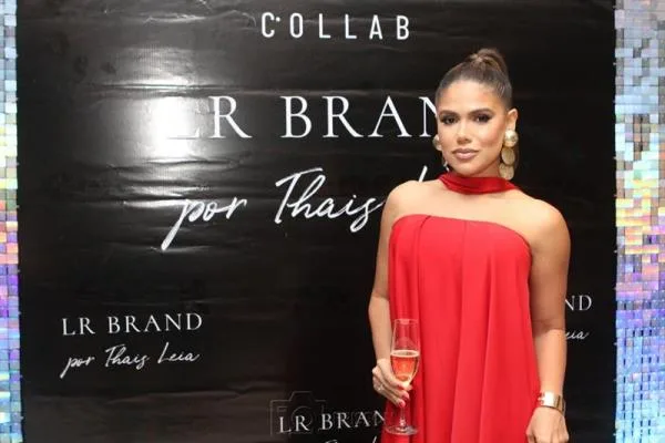Thais Leia e LR Brand apresentam coleção Amitié